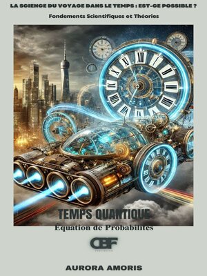 cover image of Temps Quantique